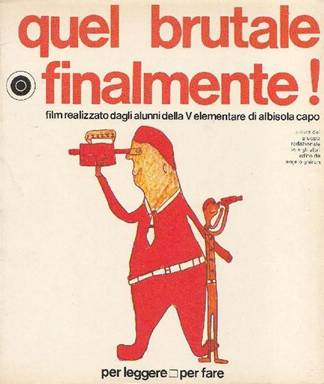 Quel brutale finalmente! - Copertina