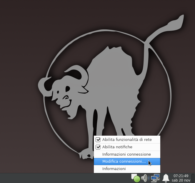 NetworkManager - Cambiare i DNS - 1